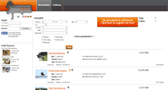 Desktop Screenshot of hestaleit.is
